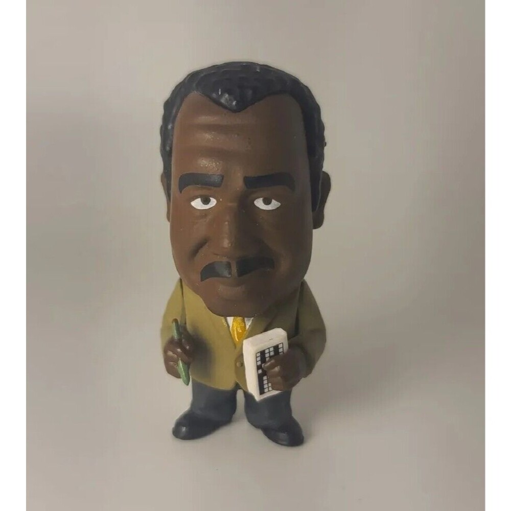 The Office World's Best Boss Mystery Mini Figure Stanley Hudson Phatmojo NBC
